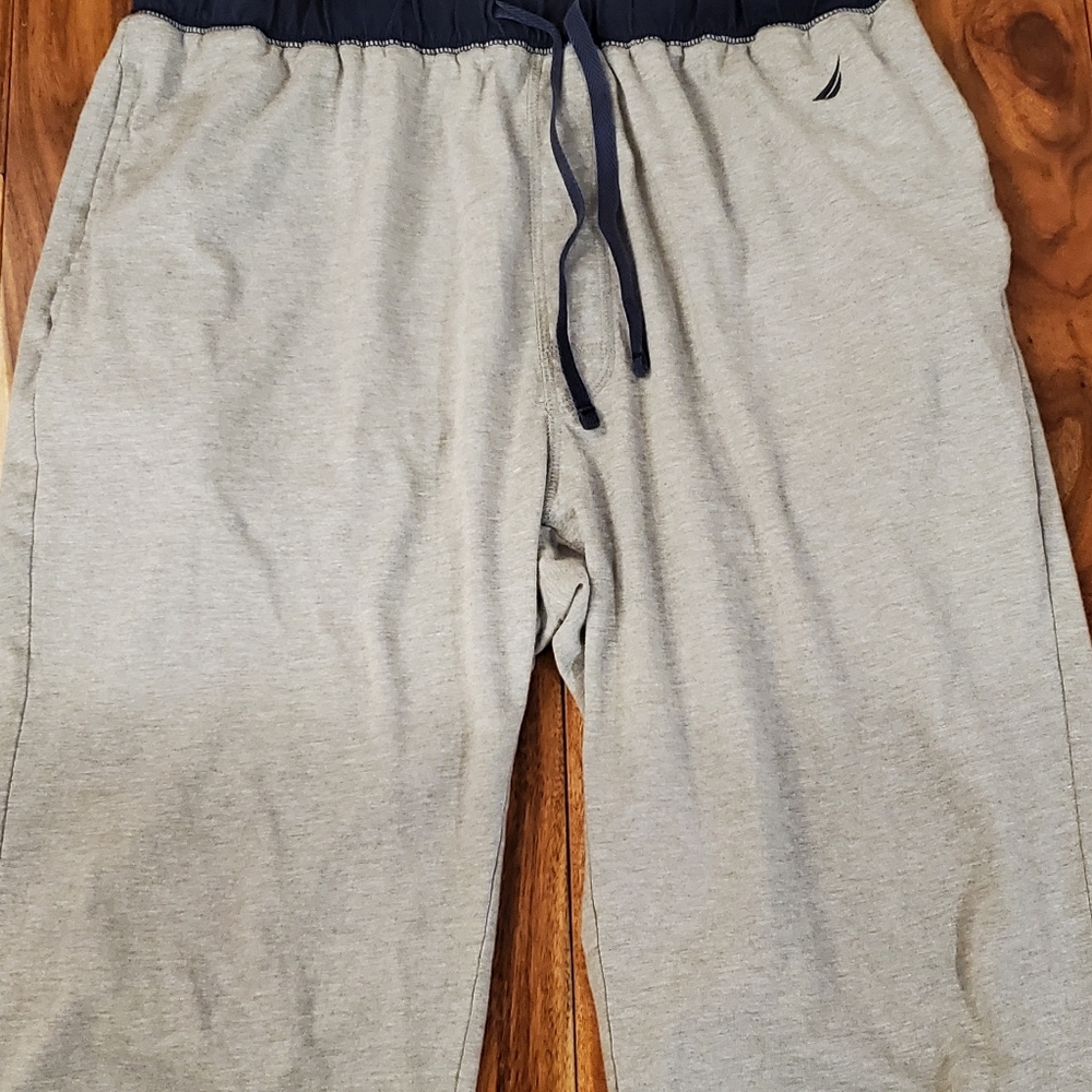 Nautica sweatpants men's Large